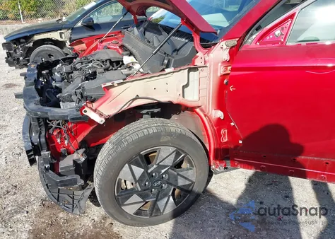 2024 Hyundai Kona Sel z USA, uszkodzony, nr VIN KM8HB3AB1RU081784